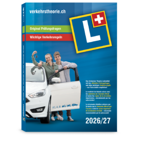 Manuel d'apprentissage: les questions de l'examen officiel et les règles de la circulation 2026/27