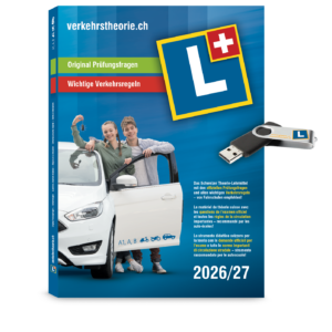Didacticiel Clé USB et Manuel d'apprentissage: les questions de l’examen officiel et les règles de la circulation 2026/27